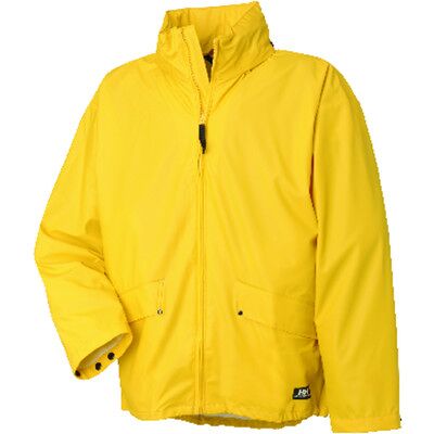 Helly Hansen Regenjacke Voss Hellgelb, Größe M Helly Hansen Regenjacke Voss Hellgelb, Größe M