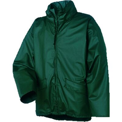 Helly Hansen Regenjacke Voss Dunkelgrün, Größe 2xl Helly Hansen Regenjacke Voss Dunkelgrün, Größe 2xl