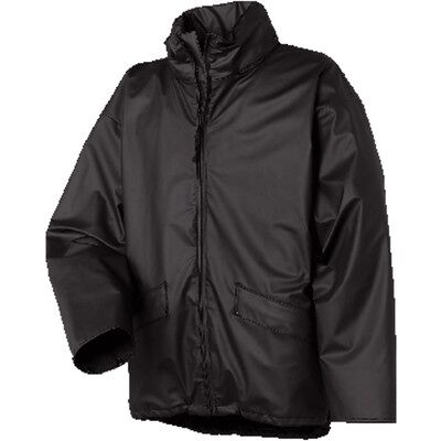 Helly Hansen Regenjacke Voss Schwarz, Größe M Helly Hansen Regenjacke Voss Schwarz, Größe M