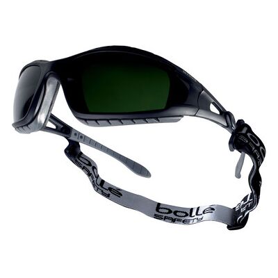 Bollé Bügelbrille Tracker, Schwarz/grün Bollé Bügelbrille Tracker, Schwarz/grün