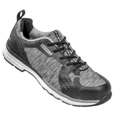 Baak Sicherheitshalbschuh Conner Ultralight 5001, S1 Src Esd, Grau/schwarz, Größe 39 Baak Sicherheitshalbschuh Conner Ultralight 5001, S1 Src Esd, Grau/schwarz, Größe 39