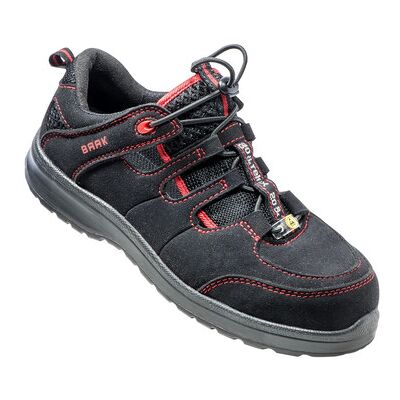 Baak Damen-Sicherheitssandale Sue 2 32112, S1 Src Esd, Schwarz/rot, Größe 39 Baak Damen-Sicherheitssandale Sue 2 32112, S1 Src Esd, Schwarz/rot, Größe 39