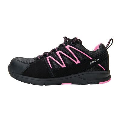 Baak Damen-Sicherheitshalbschuh Silvy 2 34252, S1p Src, Schwarz/pink, Größe 37 Baak Damen-Sicherheitshalbschuh Silvy 2 34252, S1p Src, Schwarz/pink, Größe 37