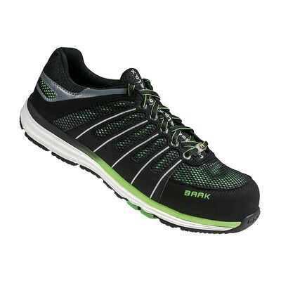 Baak Sicherheitshalbschuh Reeny Sports Light 71522, S1p Src Esd, Schwarz/grün, Gr. 48 Baak Sicherheitshalbschuh Reeny Sports Light 71522, S1p Src Esd, Schwarz/grün, Gr. 48