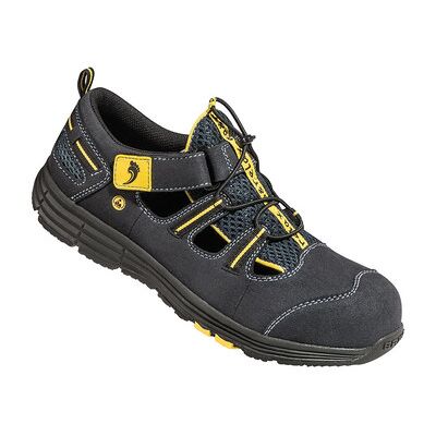 Baak Sicherheitssandale Rene2 Sports Light 72112, S1p Src Esd, Grau/gelb, Größe 46 Baak Sicherheitssandale Rene2 Sports Light 72112, S1p Src Esd, Grau/gelb, Größe 46
