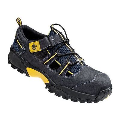 Baak Sicherheitssandale Rene Sports Light 7211, S1p Src Esd, Schwarz/gelb, Größe 44 Baak Sicherheitssandale Rene Sports Light 7211, S1p Src Esd, Schwarz/gelb, Größe 44
