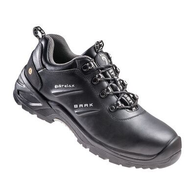 Baak Sicherheitshalbschuh Harris Industrial 7214, S3 Src Esd, Schwarz, W11, Größe 42 Baak Sicherheitshalbschuh Harris Industrial 7214, S3 Src Esd, Schwarz, W11, Größe 42