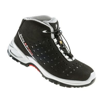 Baak Sicherheitsstiefel Hendrik Industrial 7337, S1p Src Esd, Schwarz, W11, Größe 41 Baak Sicherheitsstiefel Hendrik Industrial 7337, S1p Src Esd, Schwarz, W11, Größe 41