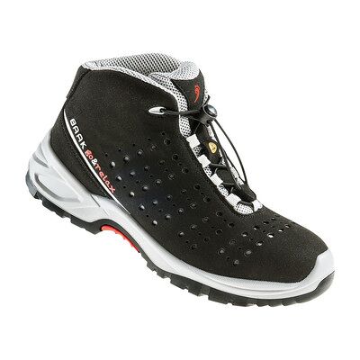 Baak Sicherheitsstiefel Hendrik Industrial 7337, S1p Src Esd, Schwarz, W13, Größe 42 Baak Sicherheitsstiefel Hendrik Industrial 7337, S1p Src Esd, Schwarz, W13, Größe 42
