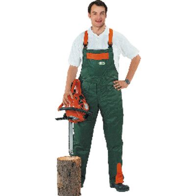 Watex Schnittschutz-Latzhose Fj, Des. A, Cl.1, Grün/orange, Größe 48 Watex Schnittschutz-Latzhose Fj, Des. A, Cl.1, Grün/orange, Größe 48
