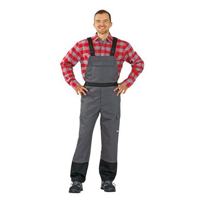 Planam Latzhose Weldshield 5530, Größe 54 Planam Latzhose Weldshield 5530, Größe 54