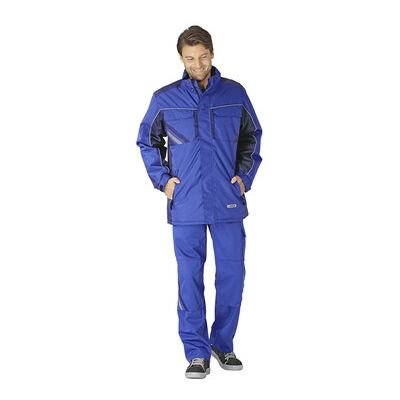 Planam Winterjacke Kornblau/marine/zink, Größe L Planam Winterjacke Kornblau/marine/zink, Größe L