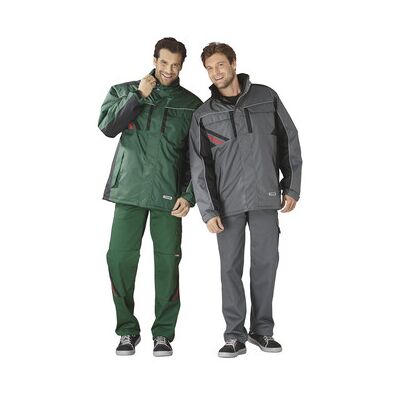 Planam Winterjacke Schiefer/schwarz/rot, Größe S Planam Winterjacke Schiefer/schwarz/rot, Größe S