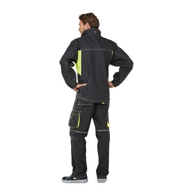 Planam Wetter- Und Kälteschutz-Softshelljacke Basalt Neon 6290 Anthrazit/gelb, Gr. Xxxl Planam Wetter- Und Kälteschutz-Softshelljacke Basalt Neon 6290 Anthrazit/gelb, Gr. Xxxl