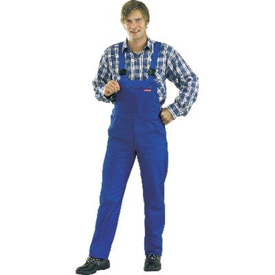 Planam Latzhose 1530 Kornblau, Größe 62 Planam Latzhose 1530 Kornblau, Größe 62