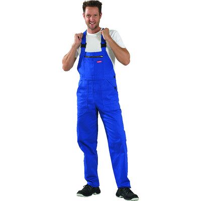 Planam Latzhose 0121 Kornblau, Größe 48 Planam Latzhose 0121 Kornblau, Größe 48