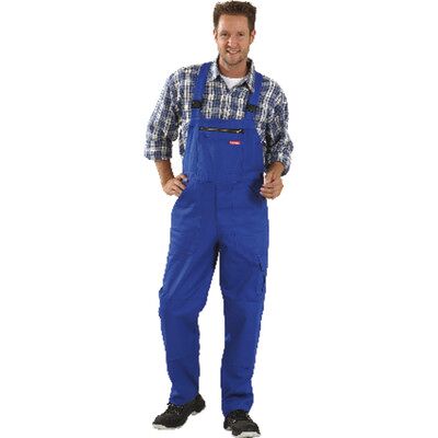 Planam Latzhose 0171 Kornblau, Größe 60 Planam Latzhose 0171 Kornblau, Größe 60