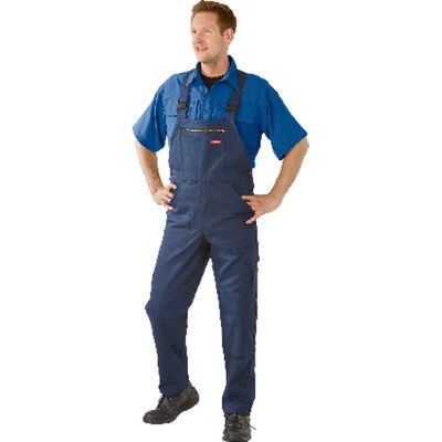 Planam Latzhose 0172 Hydronblau, Größe 62 Planam Latzhose 0172 Hydronblau, Größe 62