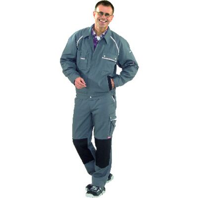 Planam Bundjacke 2113 Grau/schwarz, Größe 52 Planam Bundjacke 2113 Grau/schwarz, Größe 52