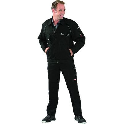 Planam Bundjacke 2114 Schwarz/schwarz, Größe 48 Planam Bundjacke 2114 Schwarz/schwarz, Größe 48