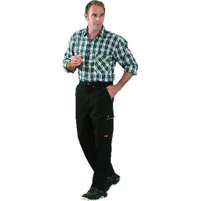 Planam Bundhose 2124 Schwarz/schwarz, Größe 50 Planam Bundhose 2124 Schwarz/schwarz, Größe 50