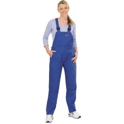 Planam Damen-Latzhose 1671 Kornblau, Größe 48 Planam Damen-Latzhose 1671 Kornblau, Größe 48