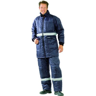 Planam Wetter- Und Kälteschutzparka Kühlhaus 5121 Marine, Rot, Größe 2xl Planam Wetter- Und Kälteschutzparka Kühlhaus 5121 Marine, Rot, Größe 2xl