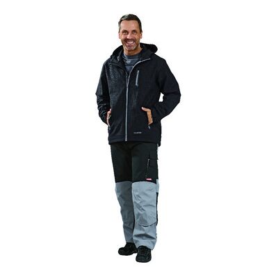 Planam Wetter- Und Kälteschutz-Softshelljacke Cube 3700 Schwarz, Größe Xs Planam Wetter- Und Kälteschutz-Softshelljacke Cube 3700 Schwarz, Größe Xs