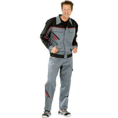 Planam - 2312 - Schiefergrau - Schwarz - Arbeitsjacke Planam - 2312 - Schiefergrau - Schwarz - Arbeitsjacke