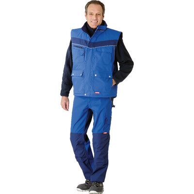 Planam Winterweste 2581 Kornblau/marine, Größe Xl Planam Winterweste 2581 Kornblau/marine, Größe Xl