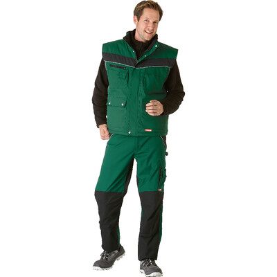 Planam Winterweste 2585 Grün/schwarz, Größe Xl Planam Winterweste 2585 Grün/schwarz, Größe Xl
