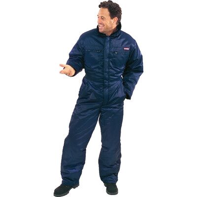 Planam Winteroverall 0375 Marine, Größe S Planam Winteroverall 0375 Marine, Größe S