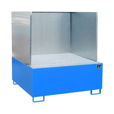Bauer Auffangwanne Aw 1000, Ral 5012, 1 X Ibc 1460x1460x620mm Bauer Auffangwanne Aw 1000, Ral 5012, 1 X Ibc 1460x1460x620mm
