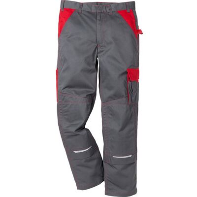 Kansas Bundhose Icon Two 2019 Luxe, Grau/rot, Größe D116 Kansas Bundhose Icon Two 2019 Luxe, Grau/rot, Größe D116