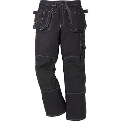 Kansas Bundhose 253k, Schwarz, Größe C38 Kansas Bundhose 253k, Schwarz, Größe C38