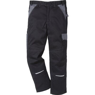 Kansas Bundhose Icon Two 2019 Luxe, Schwarz/grau, Größe C146 Kansas Bundhose Icon Two 2019 Luxe, Schwarz/grau, Größe C146