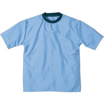Kansas Reinraum-Kurzarm-T-Shirt 7r015, Mittelblau/dunkelblau, Größe Xs Kansas Reinraum-Kurzarm-T-Shirt 7r015, Mittelblau/dunkelblau, Größe Xs