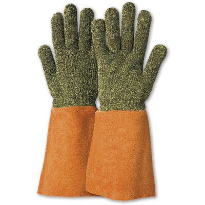 Kcl Hitzeschutzhandschuh Karbotect® L 954, Kat. Iii, Rotbraun, Größe 9 Kcl Hitzeschutzhandschuh Karbotect® L 954, Kat. Iii, Rotbraun, Größe 9