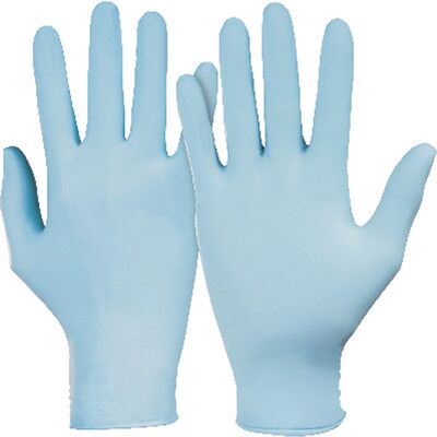 Kcl Chemikalienschutzhandschuh Dermatril® 740, Kat. Iii, Blau, Größe 9, 100 Stück Kcl Chemikalienschutzhandschuh Dermatril® 740, Kat. Iii, Blau, Größe 9, 100 Stück