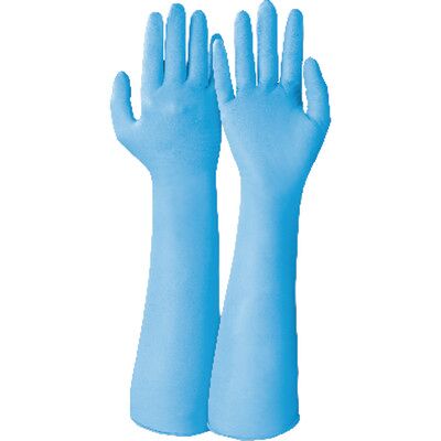 Kcl Chemikalienschutzhandschuh Sivochem® 759, Kat. Iii, Blau, Größe 10, 40 Stück Kcl Chemikalienschutzhandschuh Sivochem® 759, Kat. Iii, Blau, Größe 10, 40 Stück