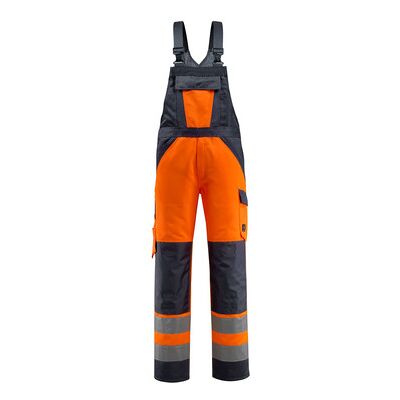 Mascot Warnschutz-Latzhose Gosford 15969-948, Warnorange/schwarzblau, Größe C52 Mascot Warnschutz-Latzhose Gosford 15969-948, Warnorange/schwarzblau, Größe C52