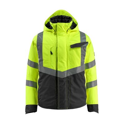 Mascot Pilotjacke Hastings 15535-231-1709, Hi-Vis gelb/schwarz, Größe Xl Mascot Pilotjacke Hastings 15535-231-1709, Hi-Vis gelb/schwarz, Größe Xl