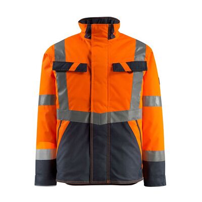 Mascot Pilotjacke Penrith 15935-126-14010, Hi-Vis orange/schwarzblau, Größe 3xl Mascot Pilotjacke Penrith 15935-126-14010, Hi-Vis orange/schwarzblau, Größe 3xl