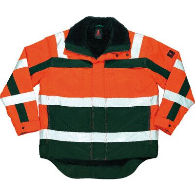 Mascot Pilotjacke Teresina, Orange/grün, Größe L Mascot Pilotjacke Teresina, Orange/grün, Größe L
