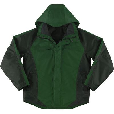 Mascot Kälteschutz-Pilotenjacke Frankfurt 12035-211, Grün/schwarz, Größe Xl Mascot Kälteschutz-Pilotenjacke Frankfurt 12035-211, Grün/schwarz, Größe Xl