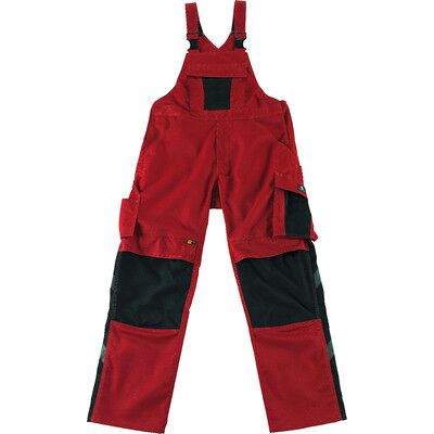 Mascot Berufslatzhose Augsburg 12169-442, Rot/schwarz, Größe C48, 82 Mascot Berufslatzhose Augsburg 12169-442, Rot/schwarz, Größe C48, 82