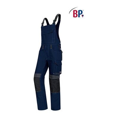 Bp Latzhose 1802 720 Nachtblau/anthrazit, Größe 46s Bp Latzhose 1802 720 Nachtblau/anthrazit, Größe 46s