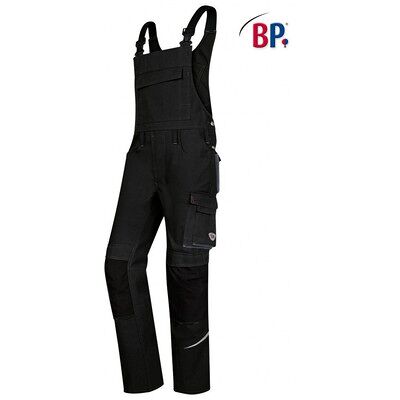 Bp Latzhose 1803 720 Schwarz, Größe 52n Bp Latzhose 1803 720 Schwarz, Größe 52n