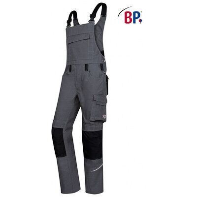 Bp Latzhose 1804 720 Dunkelgrau/schwarz, Größe 58n Bp Latzhose 1804 720 Dunkelgrau/schwarz, Größe 58n