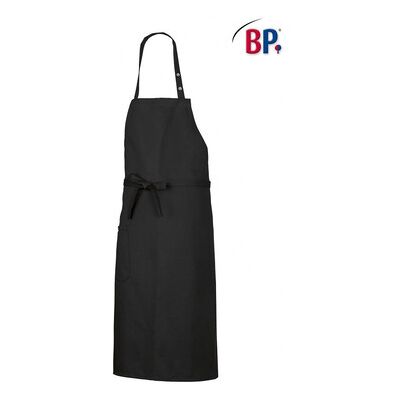 Bp Latzschürze Lang (Weite 75cm) 1900 400 Schwarz, Größe 75/100 Bp Latzschürze Lang (Weite 75cm) 1900 400 Schwarz, Größe 75/100